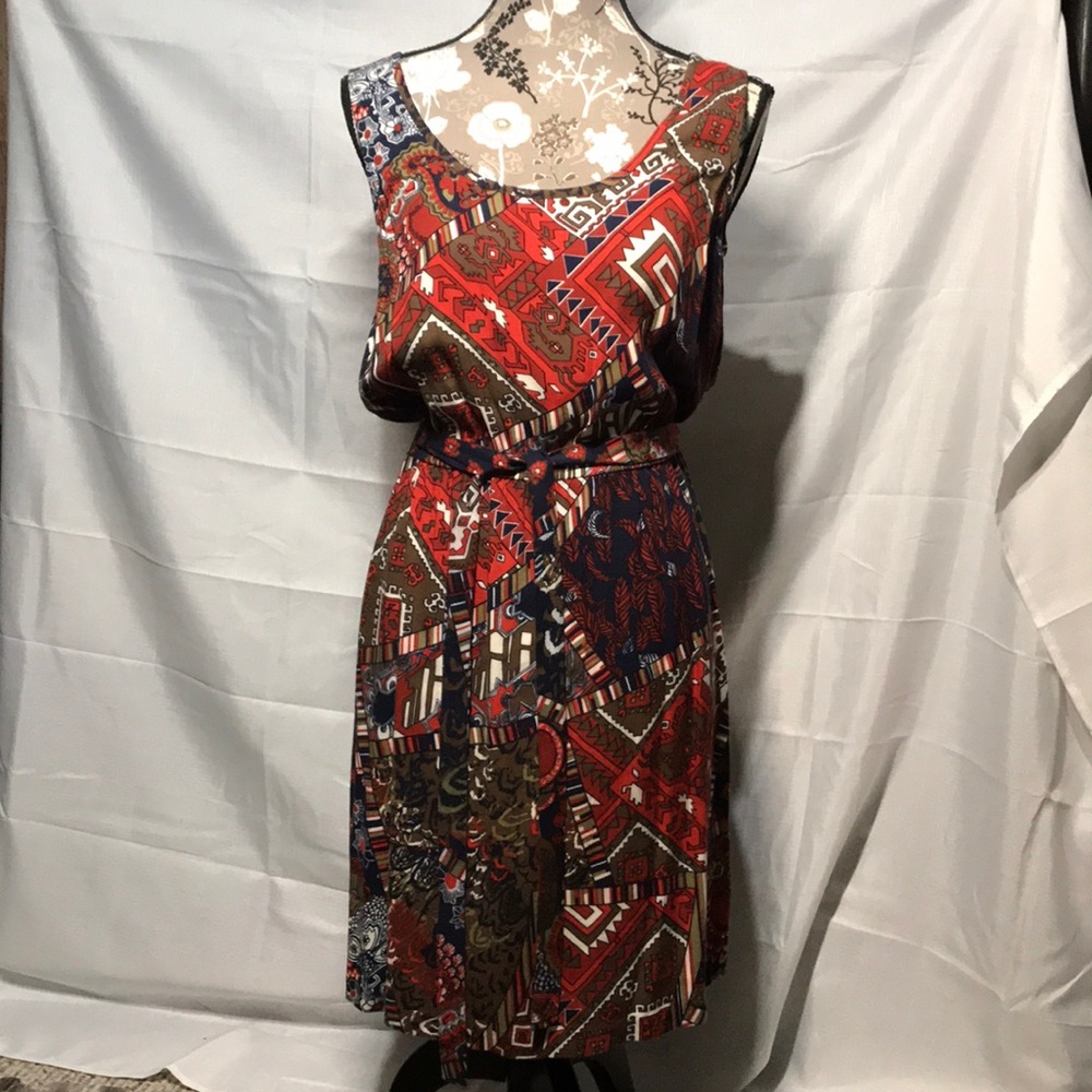 Lucky Brand Sleeveless Dress